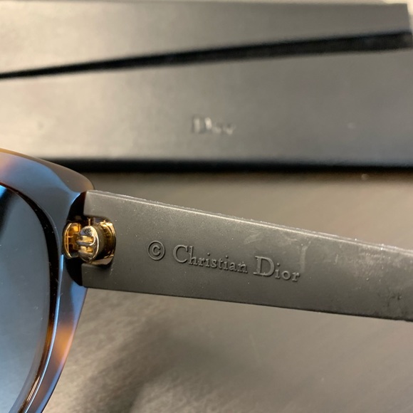 Christian Dior Lady 1RF Sunglasses - Picture 9 of 9
